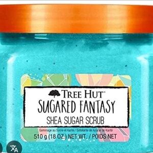 Tree Hut Sugared Fantasy Body Scrub
